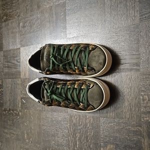P448 Green and Brown Sneakers
